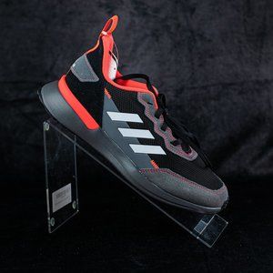 Adidas Rapidarun Elite Red Black Size 5 Big Boys